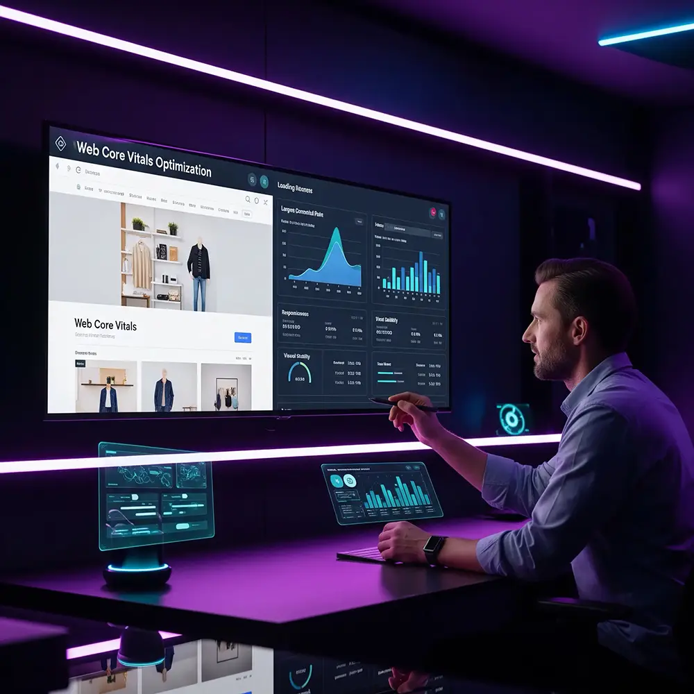 Otimização de Web Core Vitals para VTEX